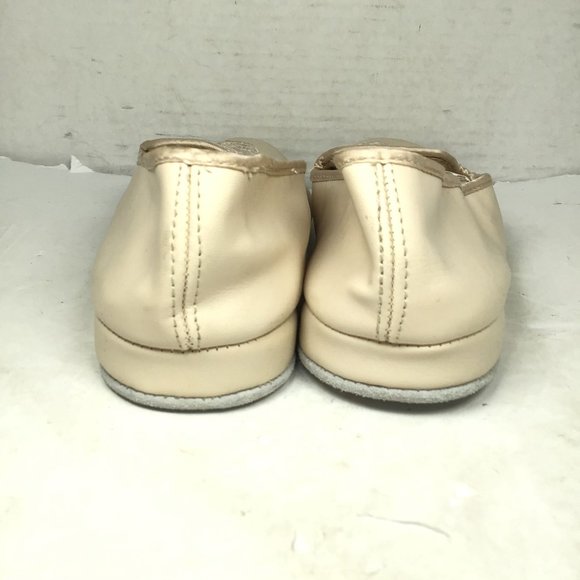 Haband Shoes Haband Women Slippers Flat Loafers Slipon Ivorycream